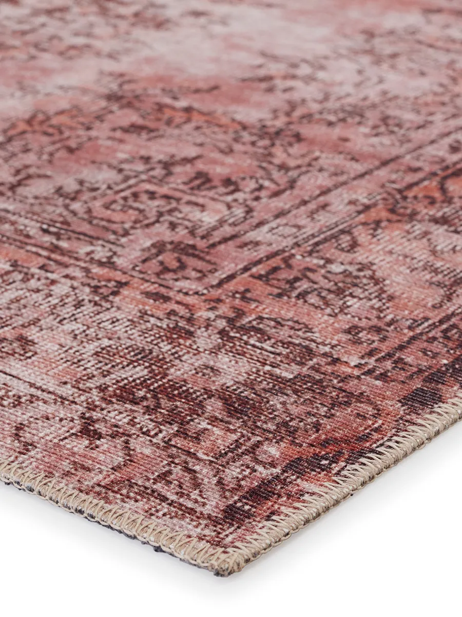 Harman By Katelester Ber x ley Pink 2'6" x 10' Runner Rug