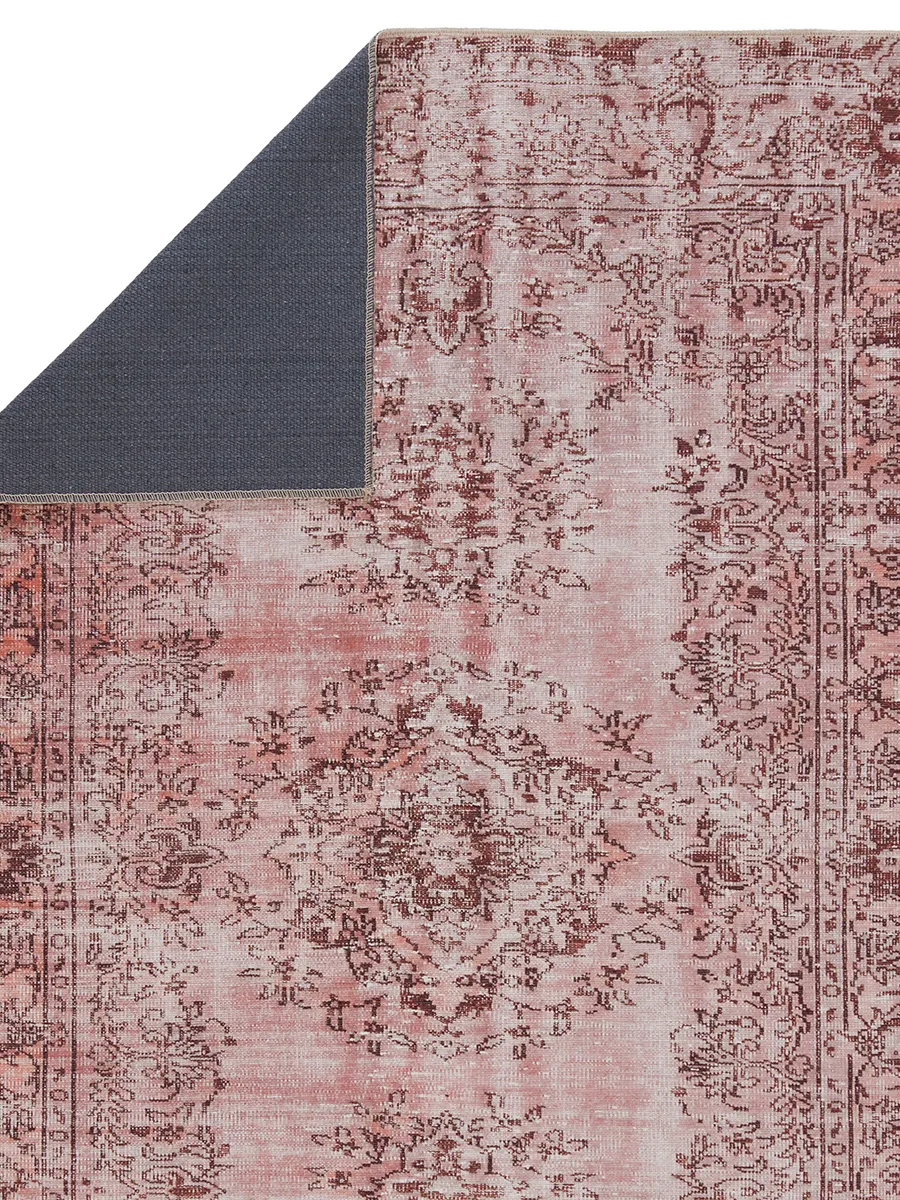 Harman By Katelester Ber x ley Pink 2'6" x 10' Runner Rug