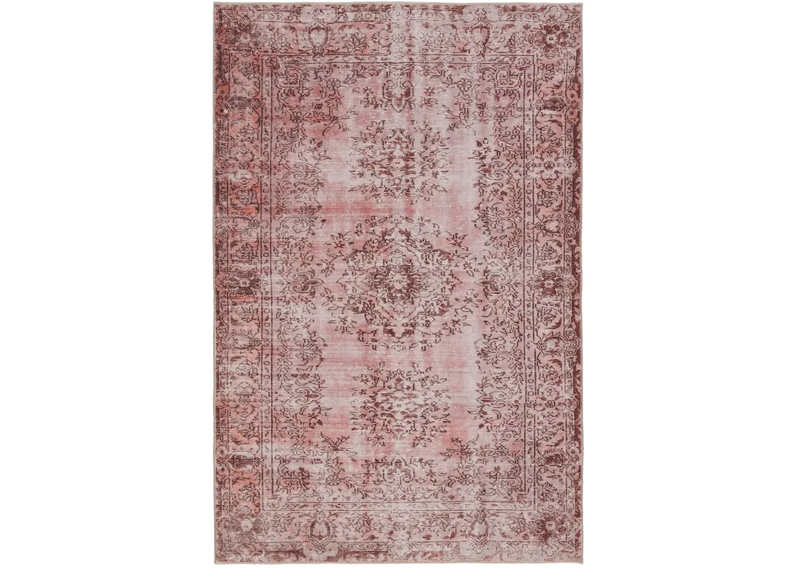 Harman By Katelester Ber x ley Pink 2'6" x 10' Runner Rug