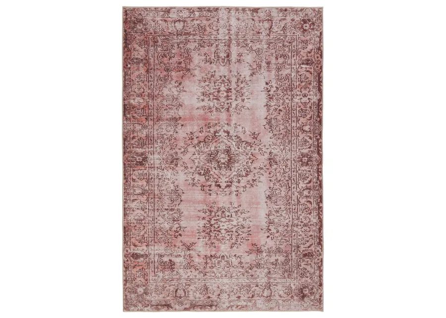 Harman By Katelester Ber x ley Pink 2'6" x 10' Runner Rug