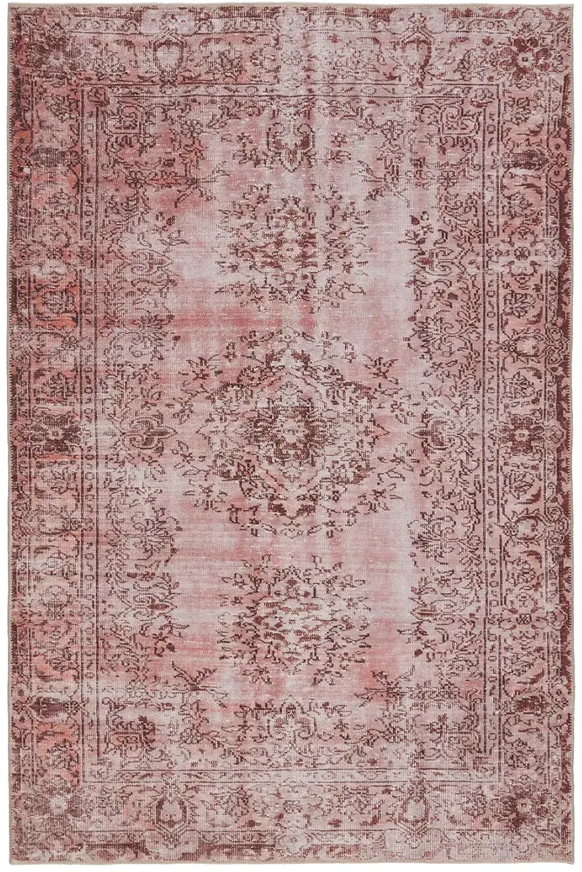 Harman By Katelester Ber x ley Pink 2'6" x 10' Runner Rug