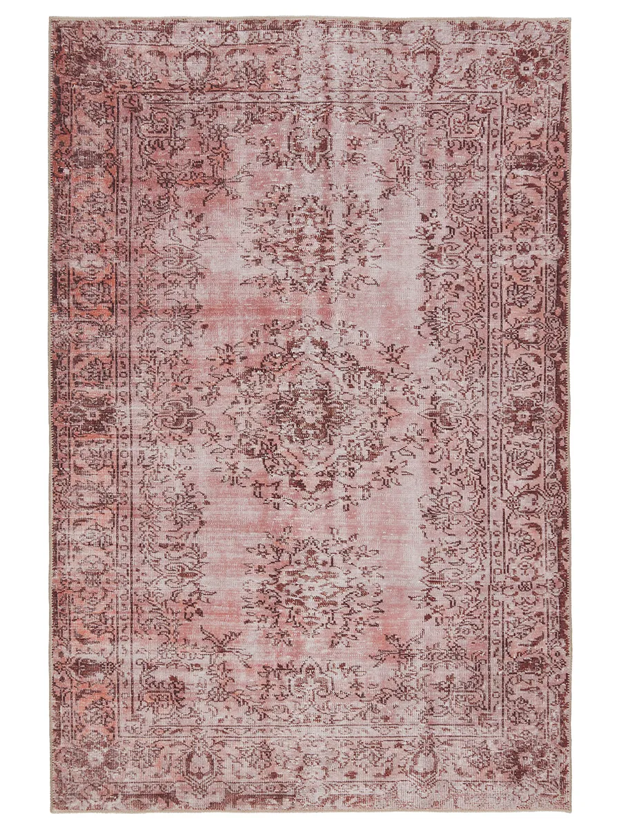 Harman By Katelester Ber x ley Pink 2'6" x 10' Runner Rug