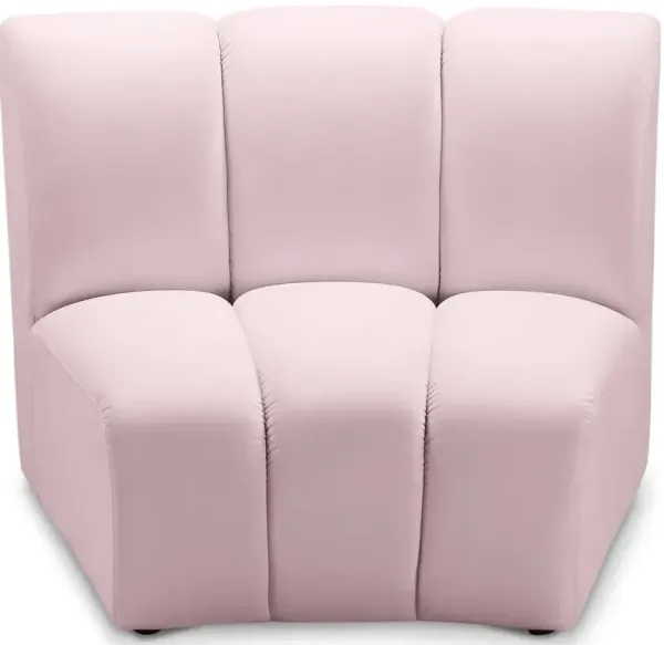Meridian Furniture Infinity Velvet Modular Chair