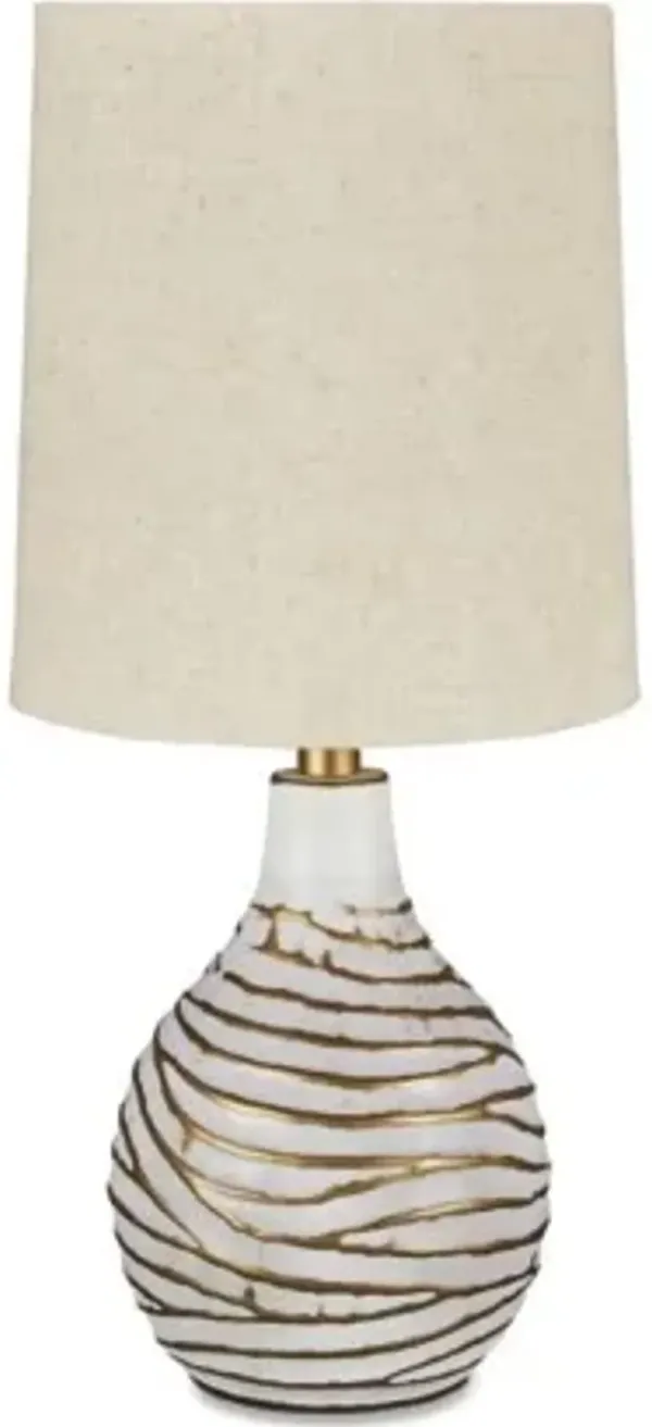 Aleela Metal Table Lamp
