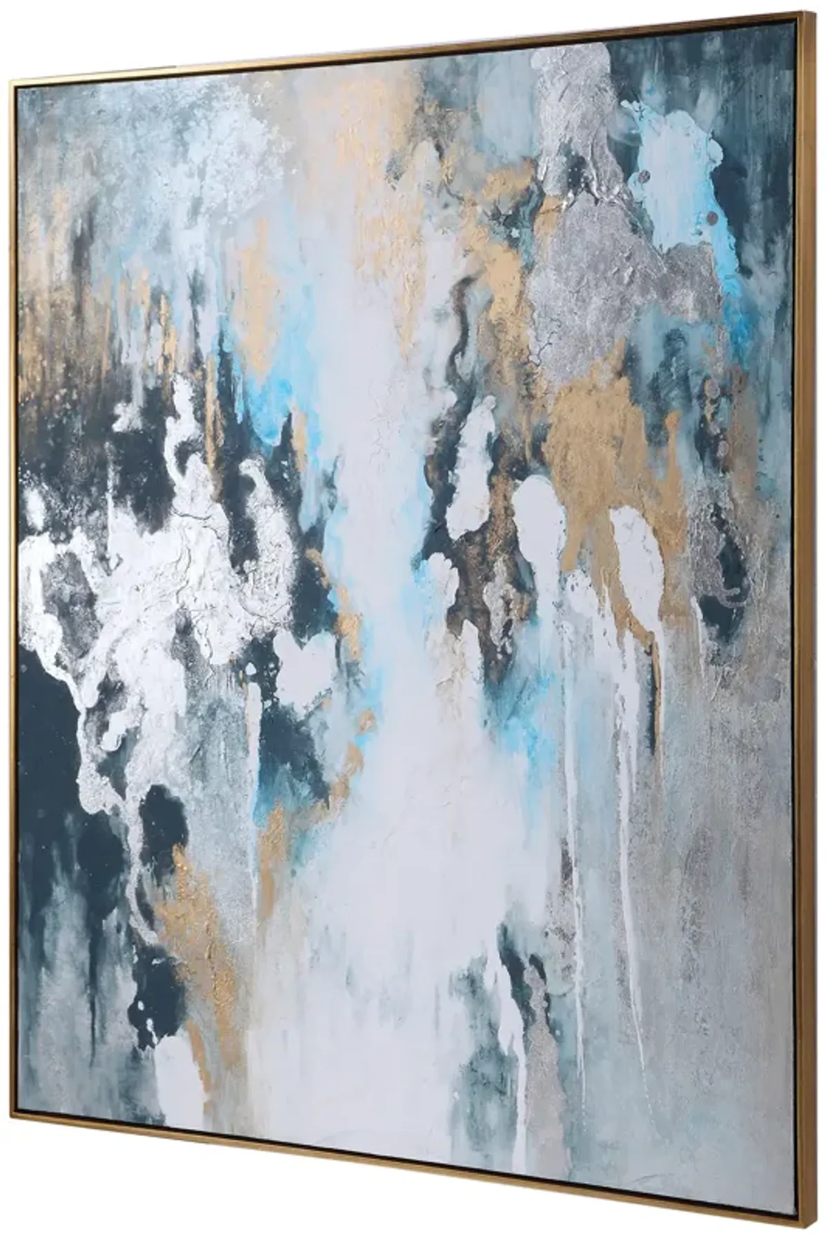 Stormy Seas Hand Painted Canvas