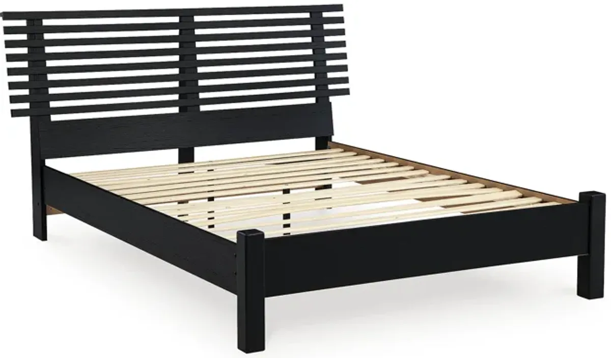 Danziar Full Slat Panel Bed