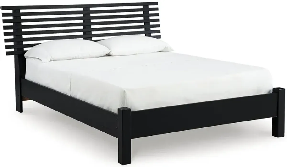 Danziar Full Slat Panel Bed