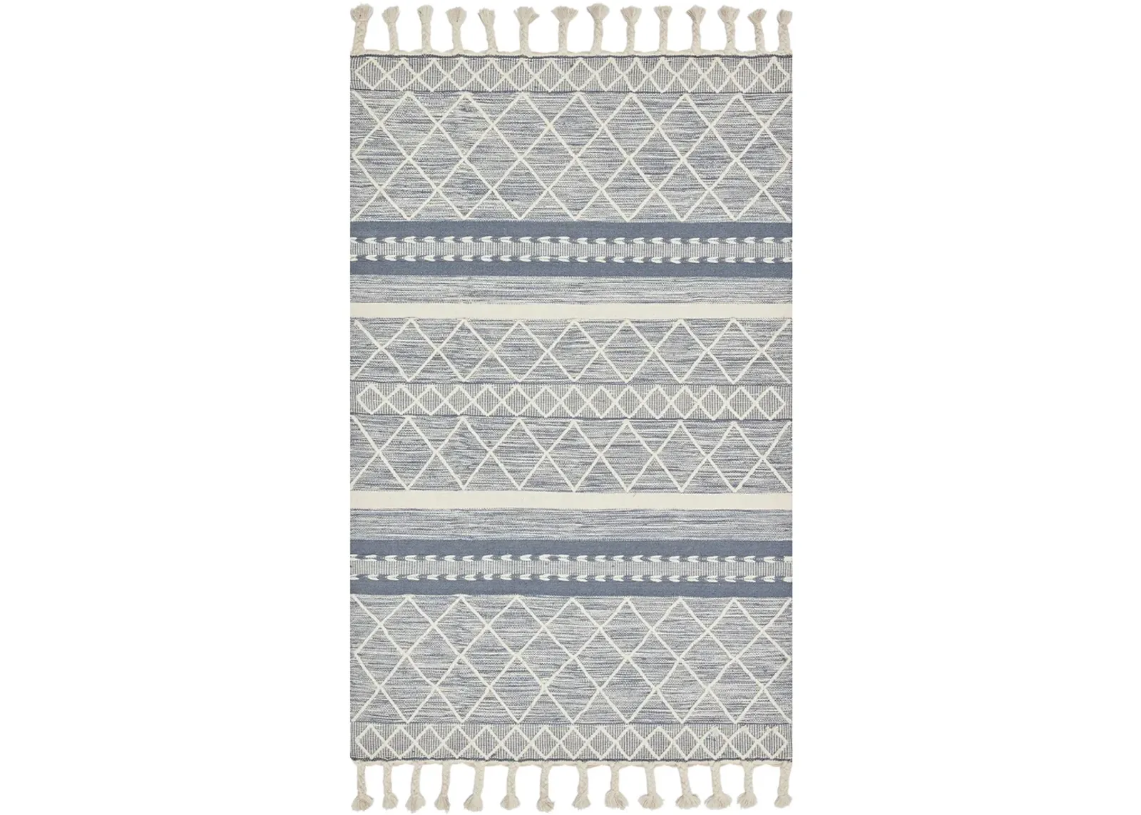 Sawyer SAW04 Teal 5' x 7'6" Rug