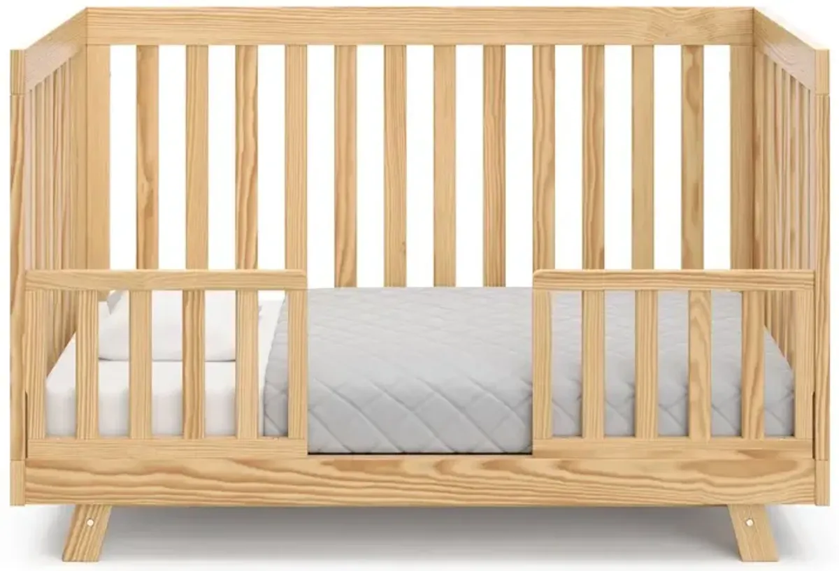 Storkcraft Beckett 3-in-1 Convertible Crib (Natural)