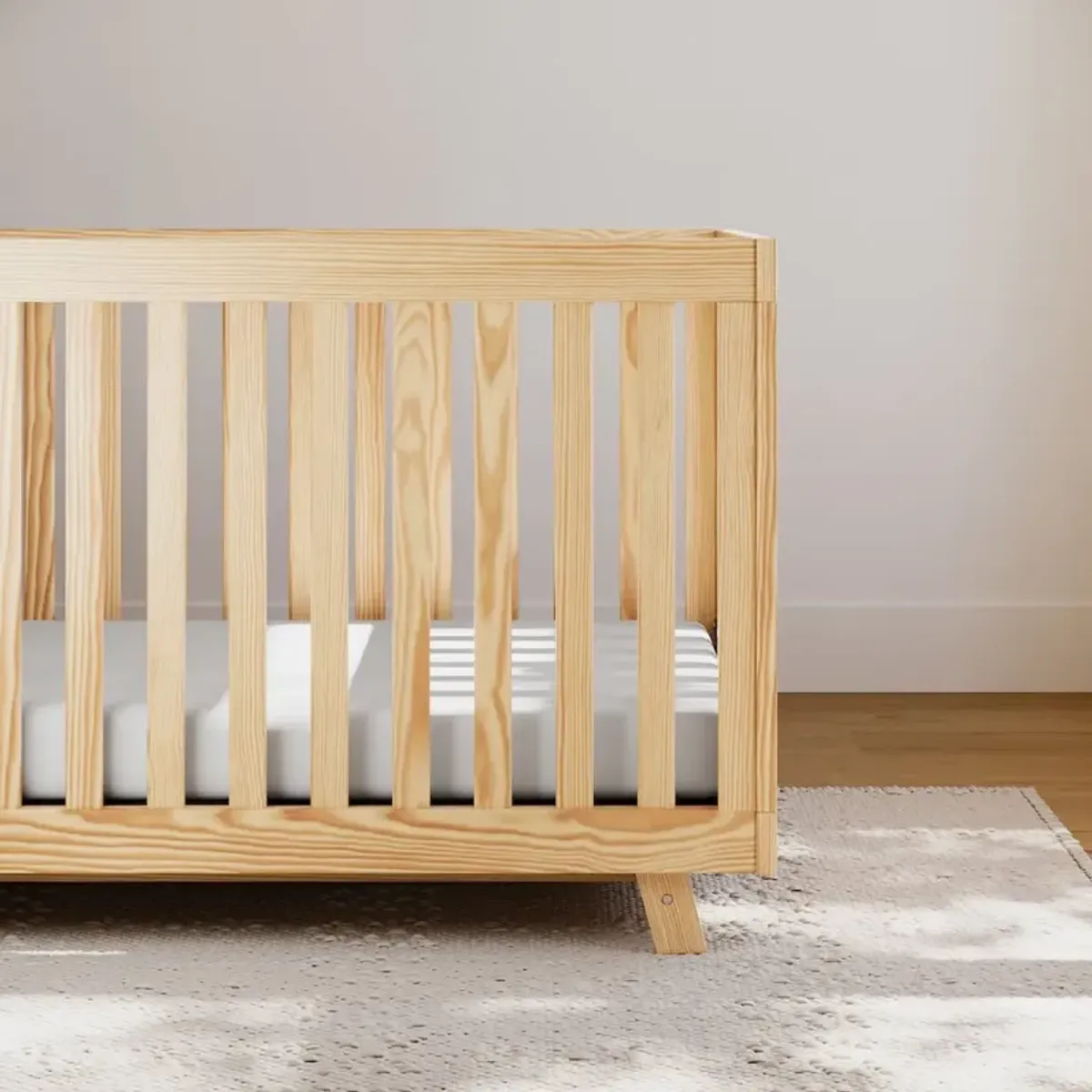 Storkcraft Beckett 3-in-1 Convertible Crib (Natural)