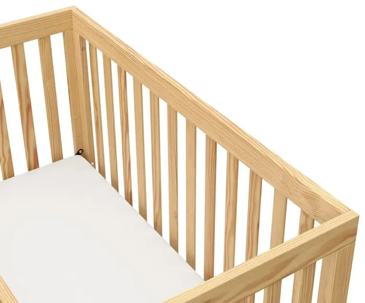 Storkcraft Beckett 3-in-1 Convertible Crib (Natural)