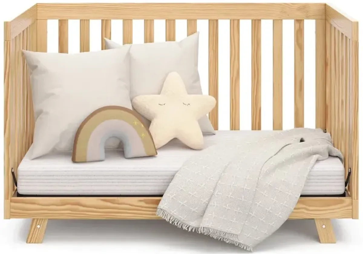 Storkcraft Beckett 3-in-1 Convertible Crib (Natural)