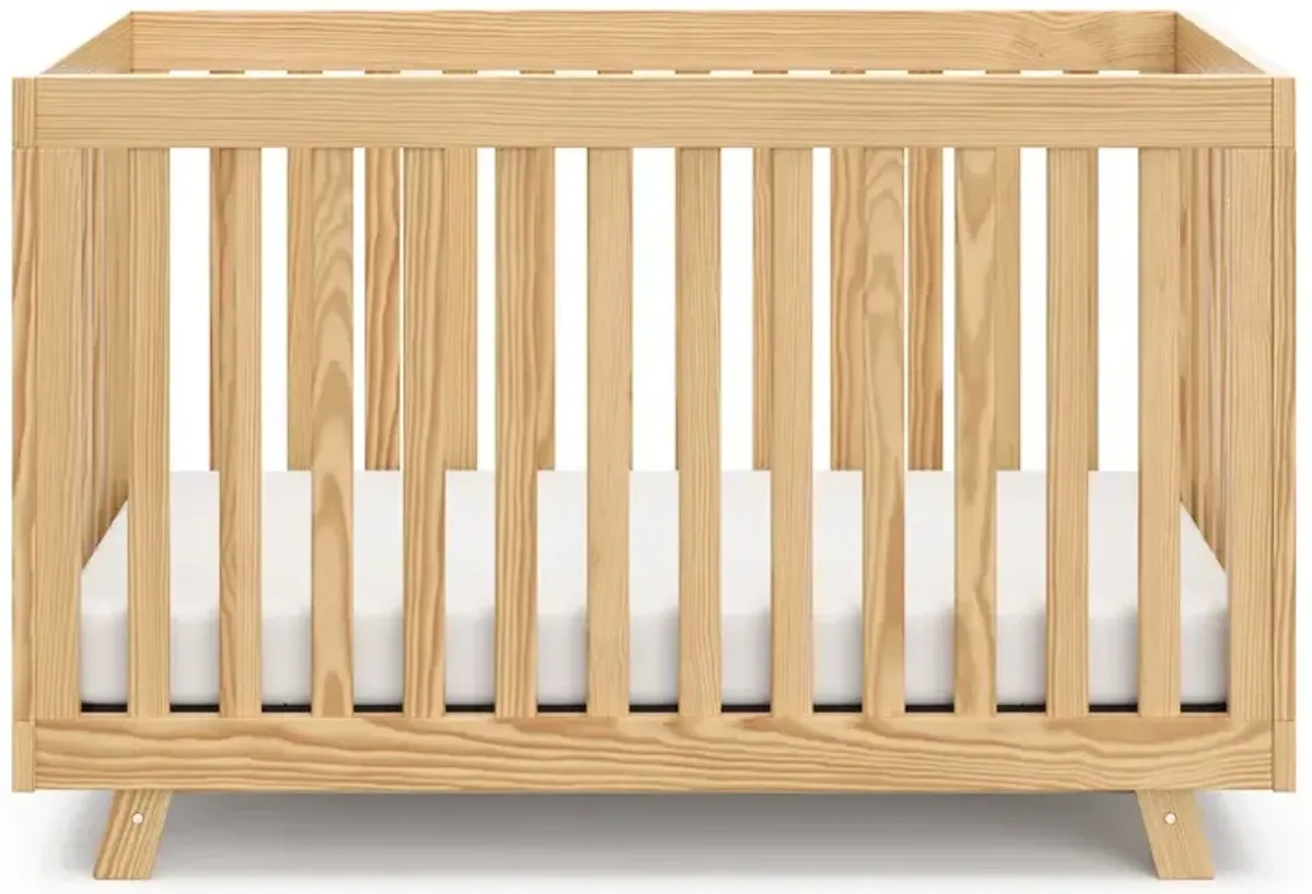 Storkcraft Beckett 3-in-1 Convertible Crib (Natural)