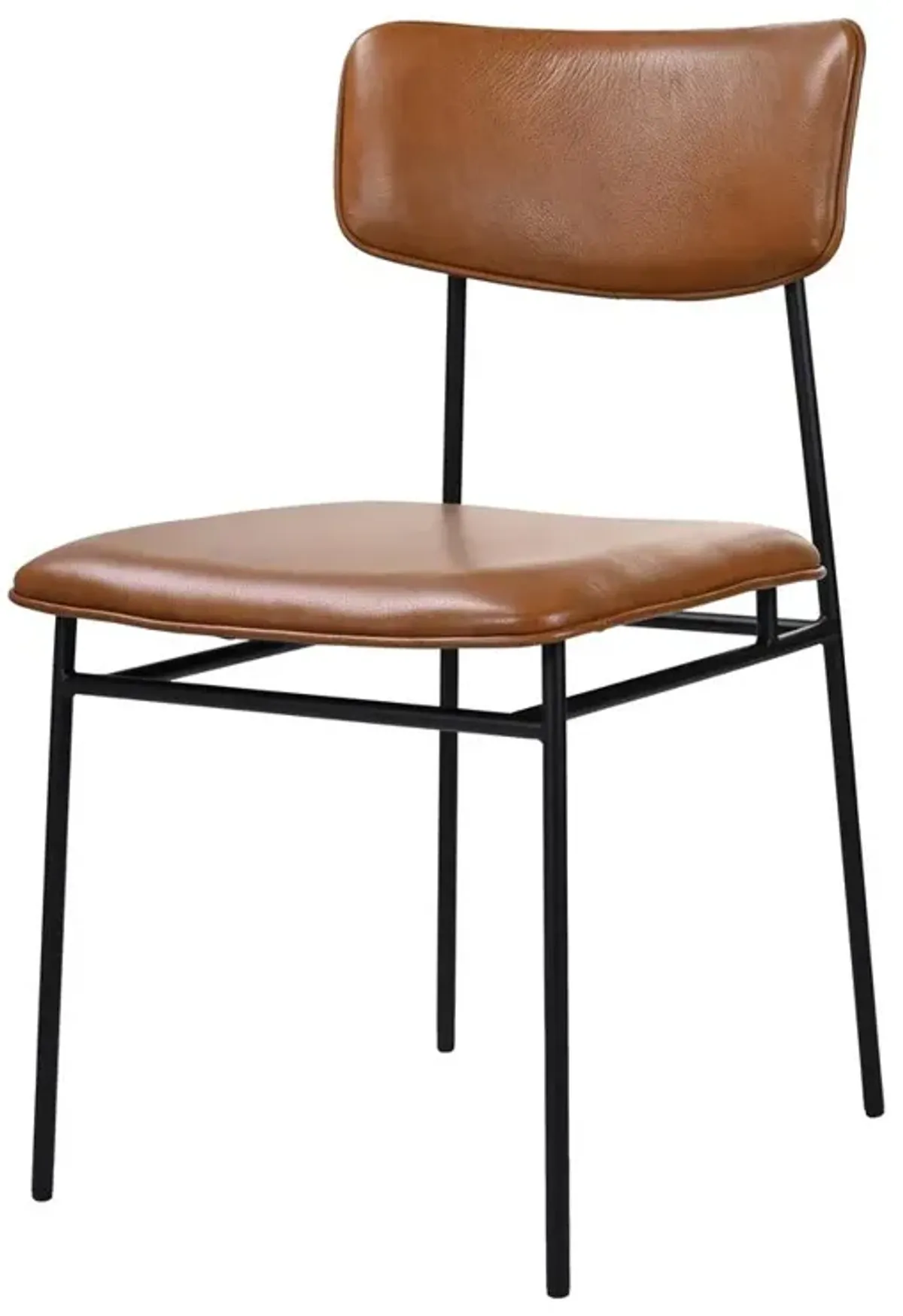 Moe's Home Collection SAILOR DINING CHAIR BROWN-SET OF TWO
