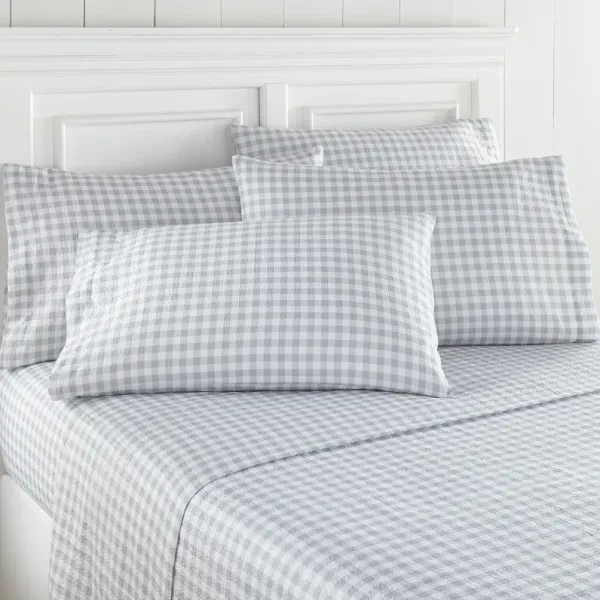 Seersucker Sheet Set