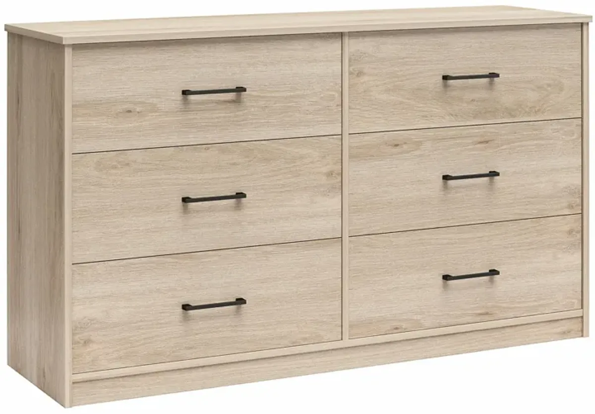 BrEZ Build Pearce Wide 6 Drawer Dresser