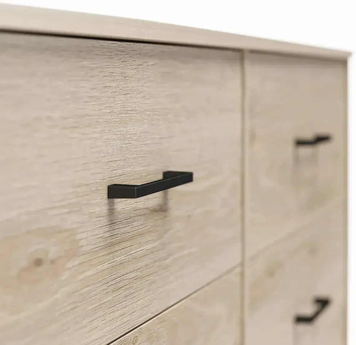 BrEZ Build Pearce Wide 6 Drawer Dresser