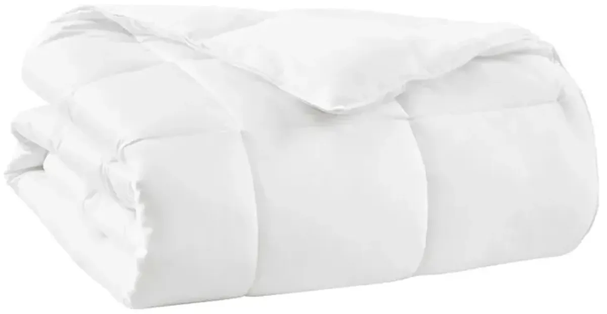 Belen Kox White Sateen Featherless Comforter, Belen Kox