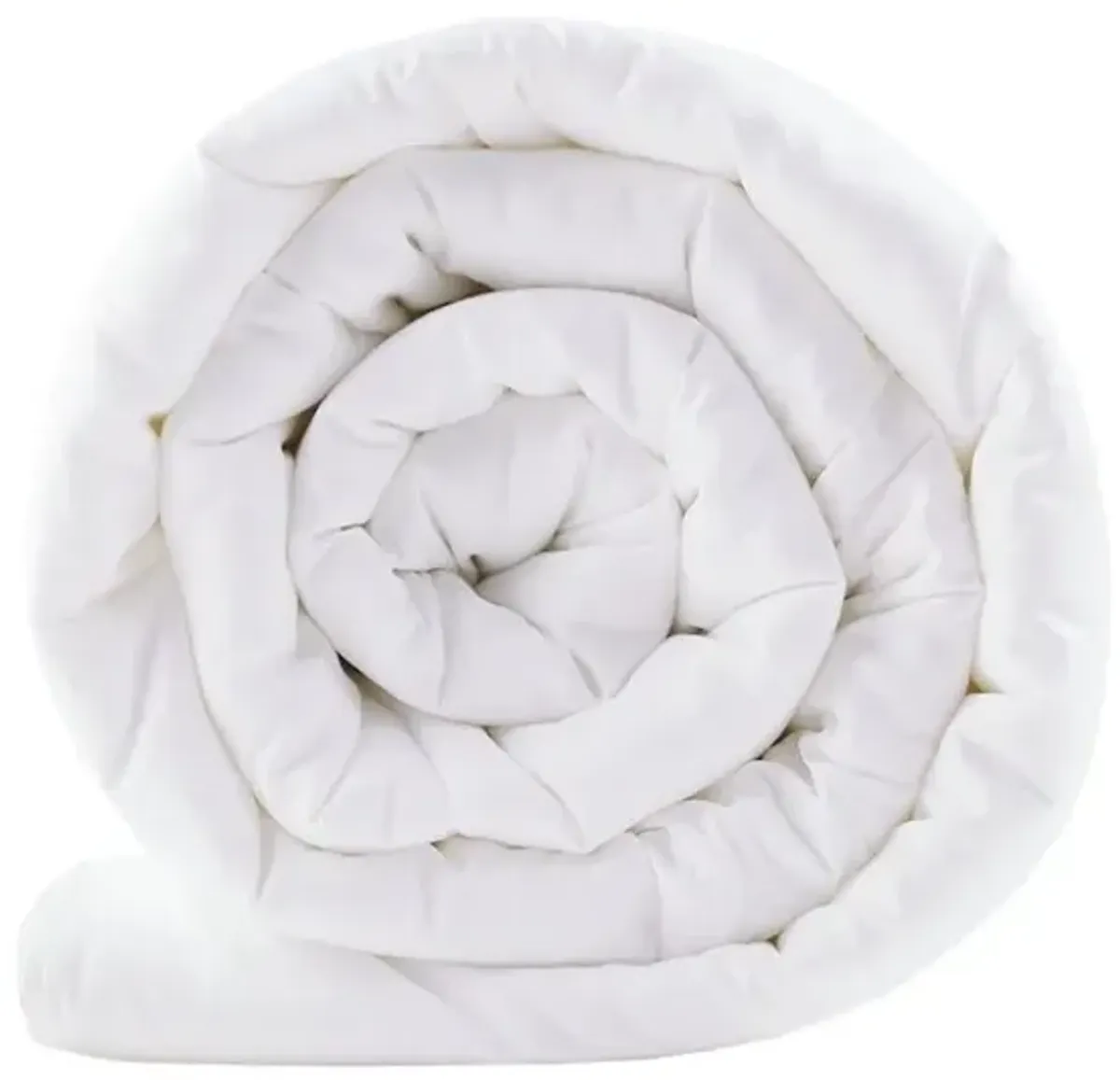 Belen Kox White Sateen Featherless Comforter, Belen Kox