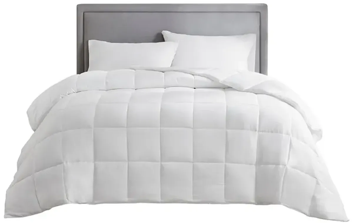 Belen Kox White Sateen Featherless Comforter, Belen Kox