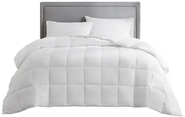 Belen Kox White Sateen Featherless Comforter, Belen Kox
