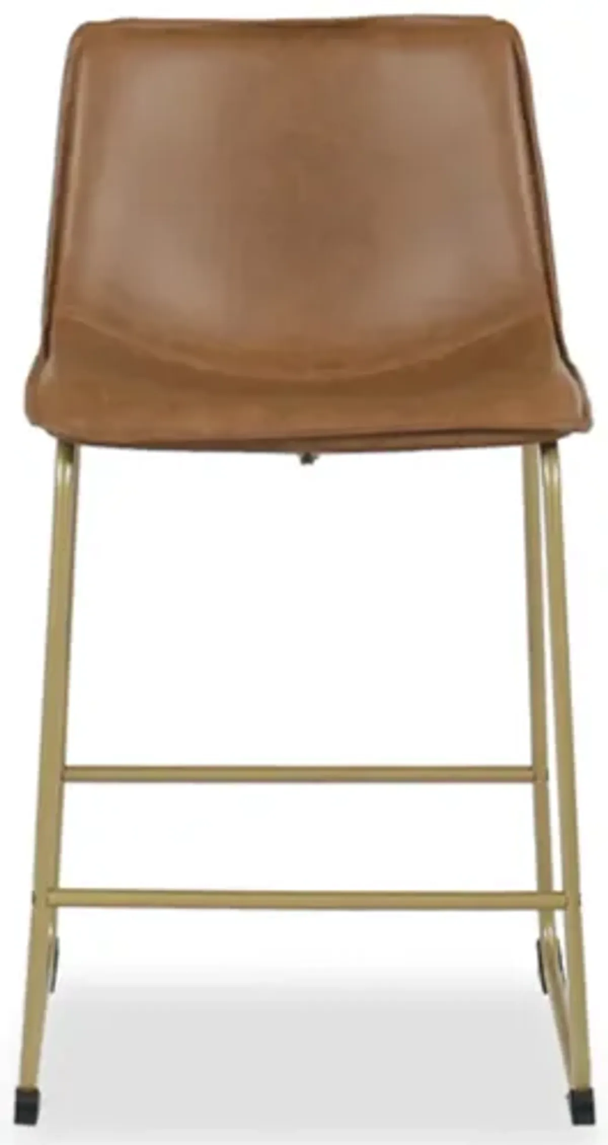 Crandox Counter Stool in Brown