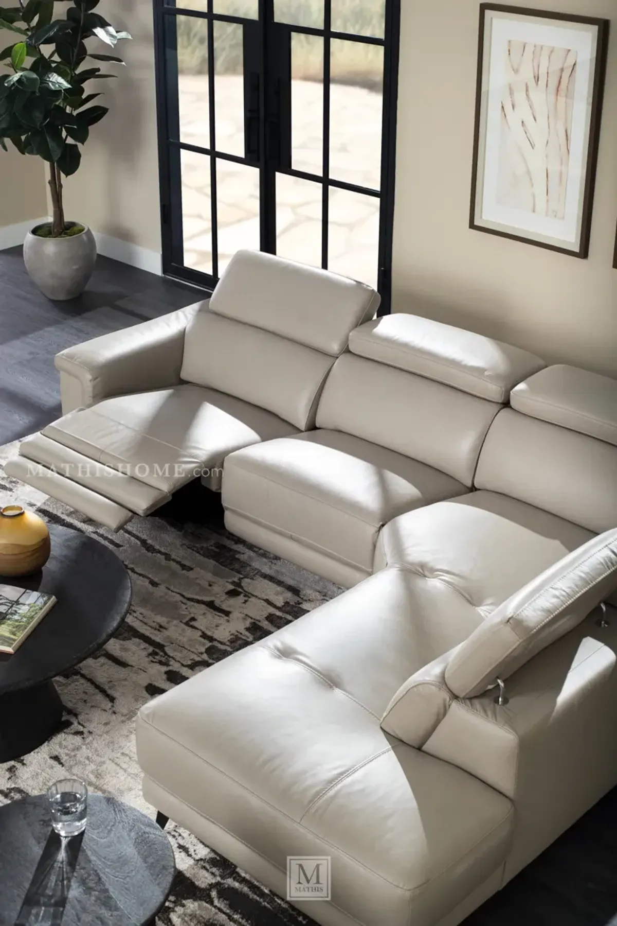 Mist 2-Piece Sectional