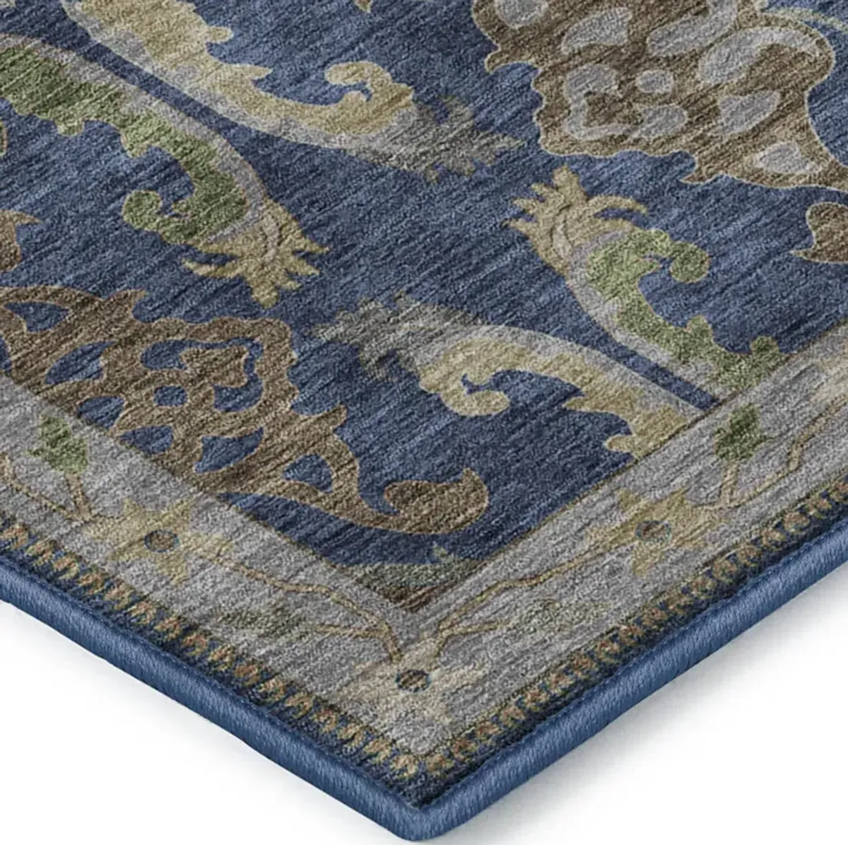 Hatay HY6 Navy 10' x 14' Rug