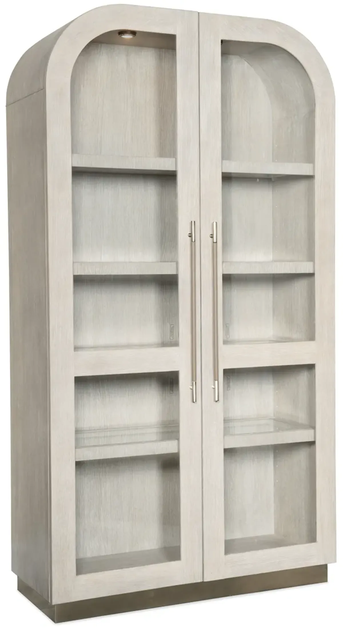 Modern Mood Display Cabinet in Grey