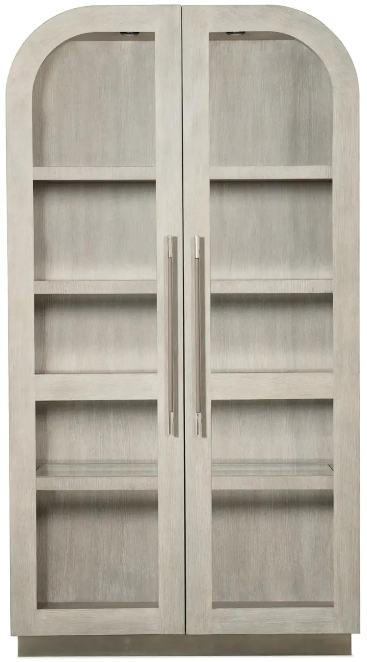 Modern Mood Display Cabinet in Grey