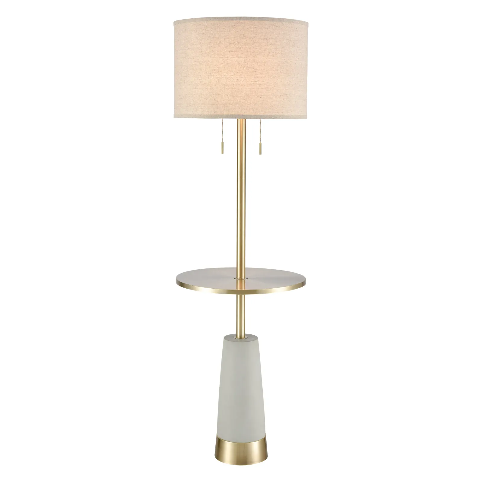 63'' 2-Light Floor Lamp