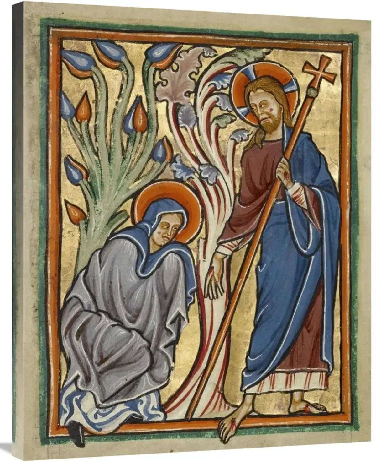 Noli me Tangere-Canvas Art-28x35