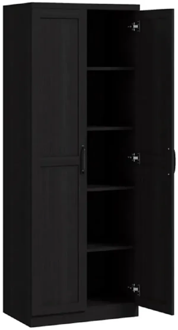 Multi-Purpose Kitchen Cabinet with Adjustable Shelves and Storage Drawers
