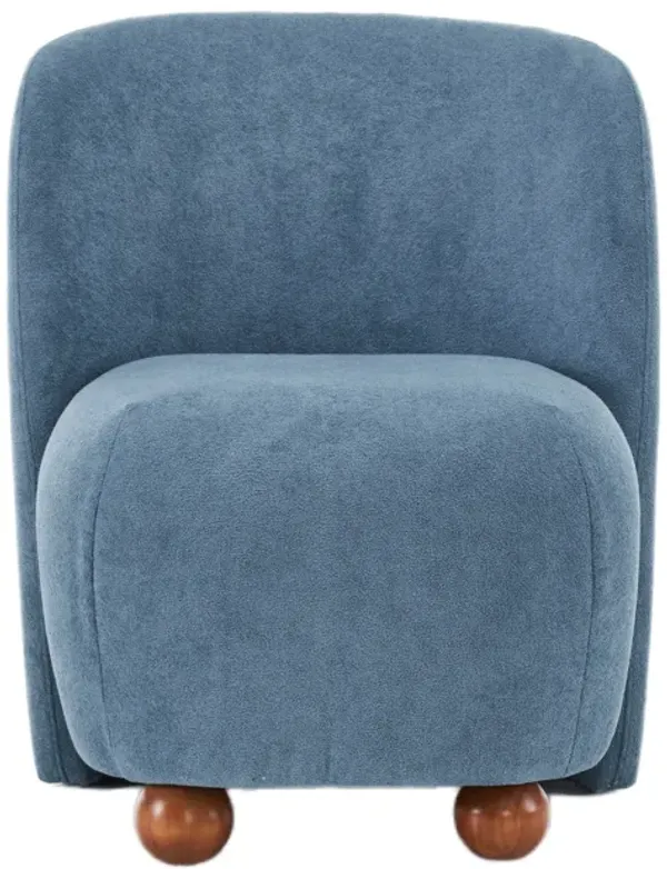 Merax Modern Armless Accent Chair Home Chair