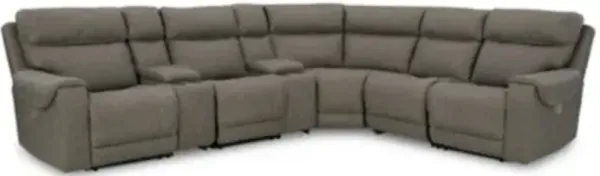 Starbot 7-Piece Power Reclining Sectional