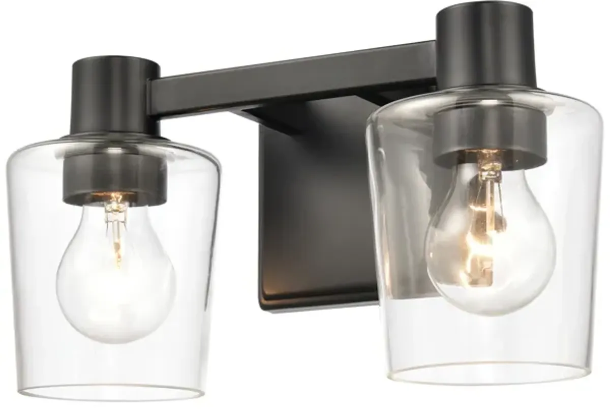 Celia 12'' Wide 2-Light Vanity Light