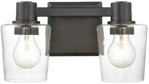 Celia 12'' Wide 2-Light Vanity Light