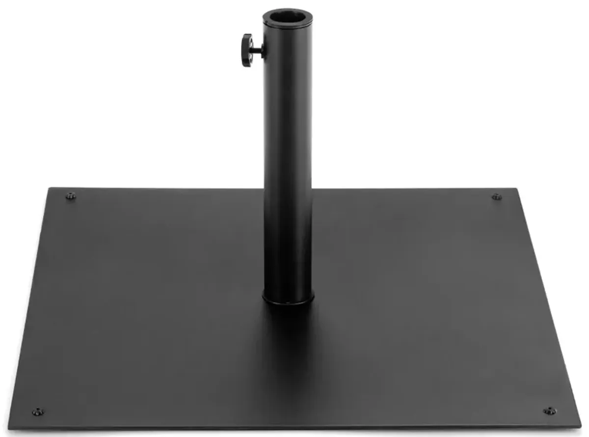 40 lbs Square Umbrella Base Stand for Backyard and Patio Umbrella Stability