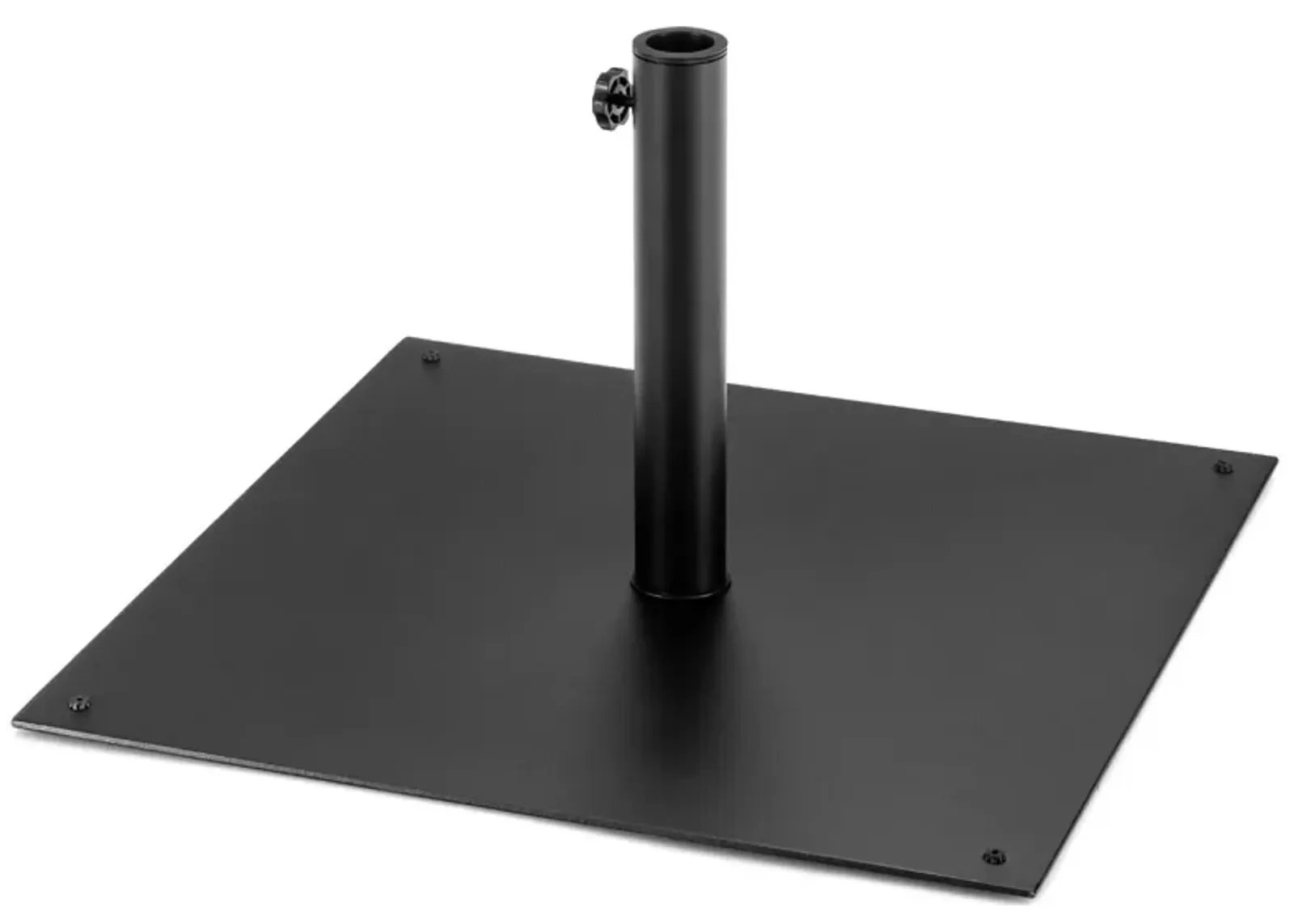 40 lbs Square Umbrella Base Stand for Backyard and Patio Umbrella Stability