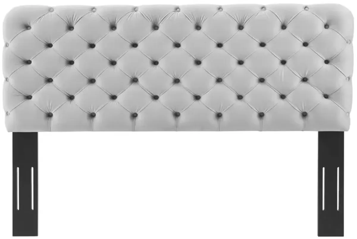 Modway - Lizzy Tufted Full/Queen Performance Velvet Headboard