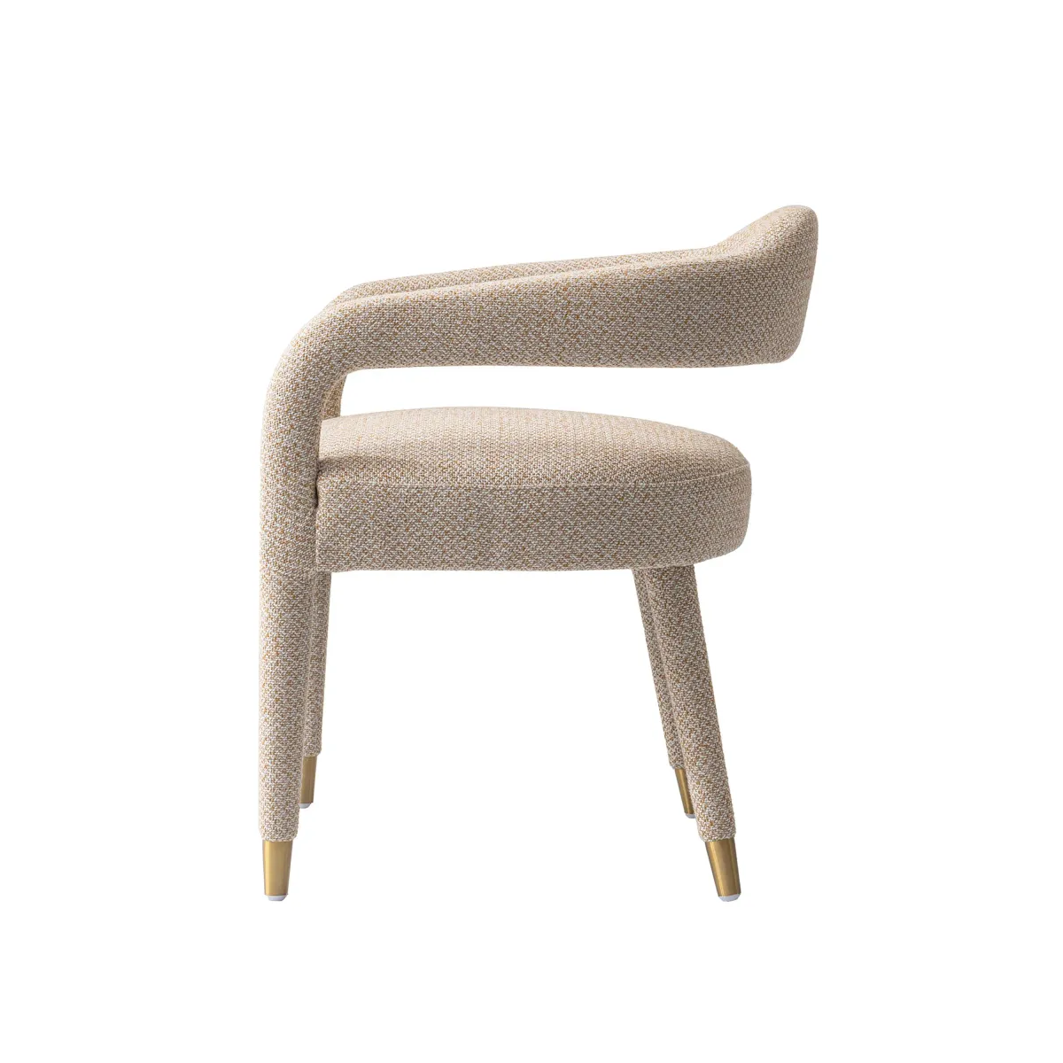 Aspen Brown Dining Arm Chair
