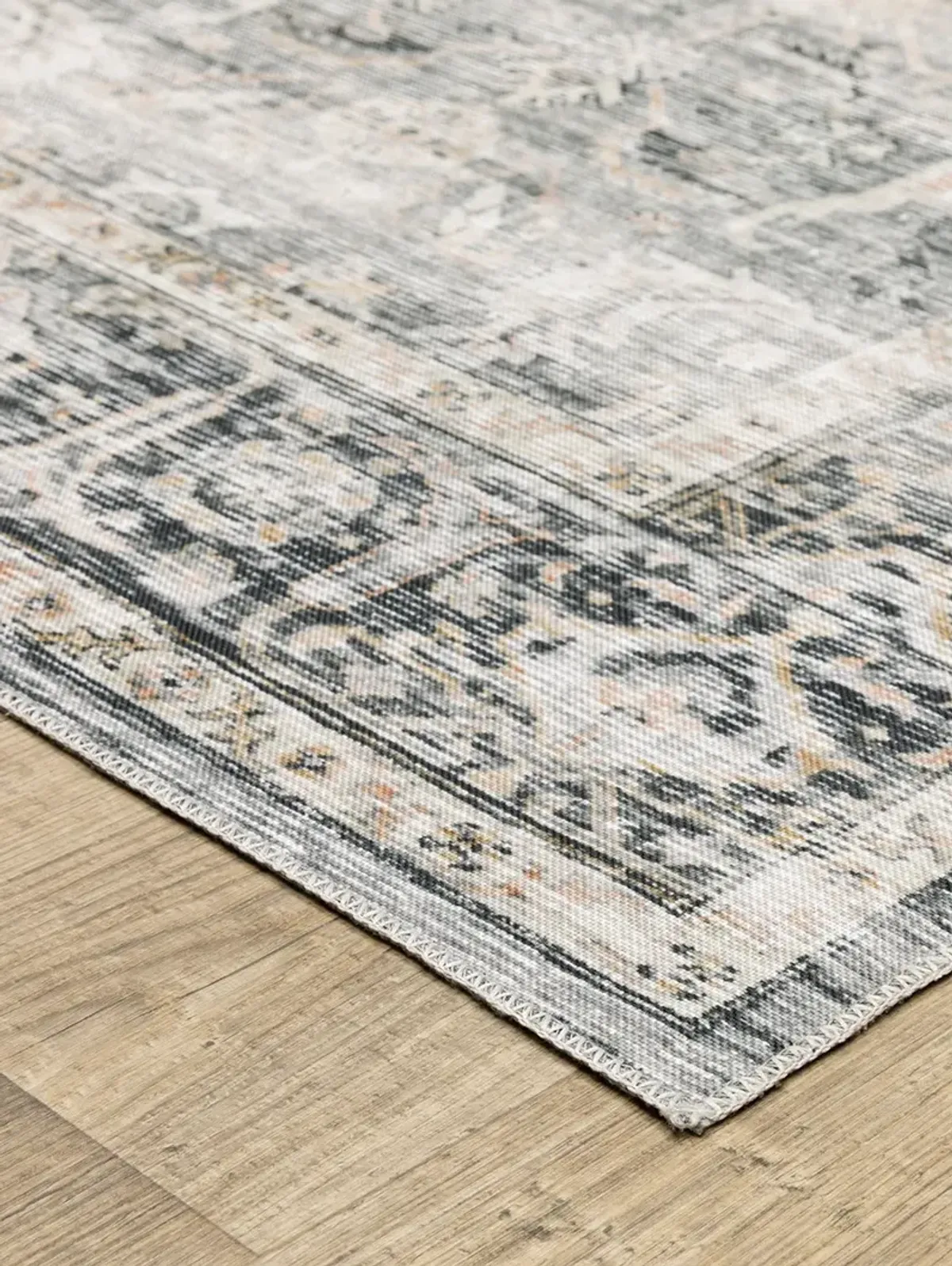 Charleston 5' x 7' Charcoal Rug