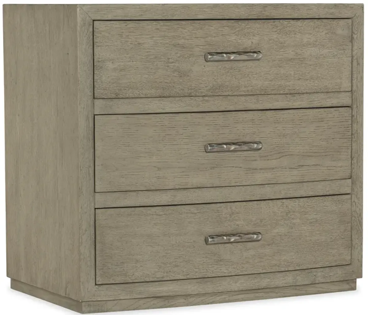 Linville Falls Ashford Three Drawer Nightstand