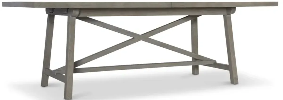 Albion Dining Table in Gray