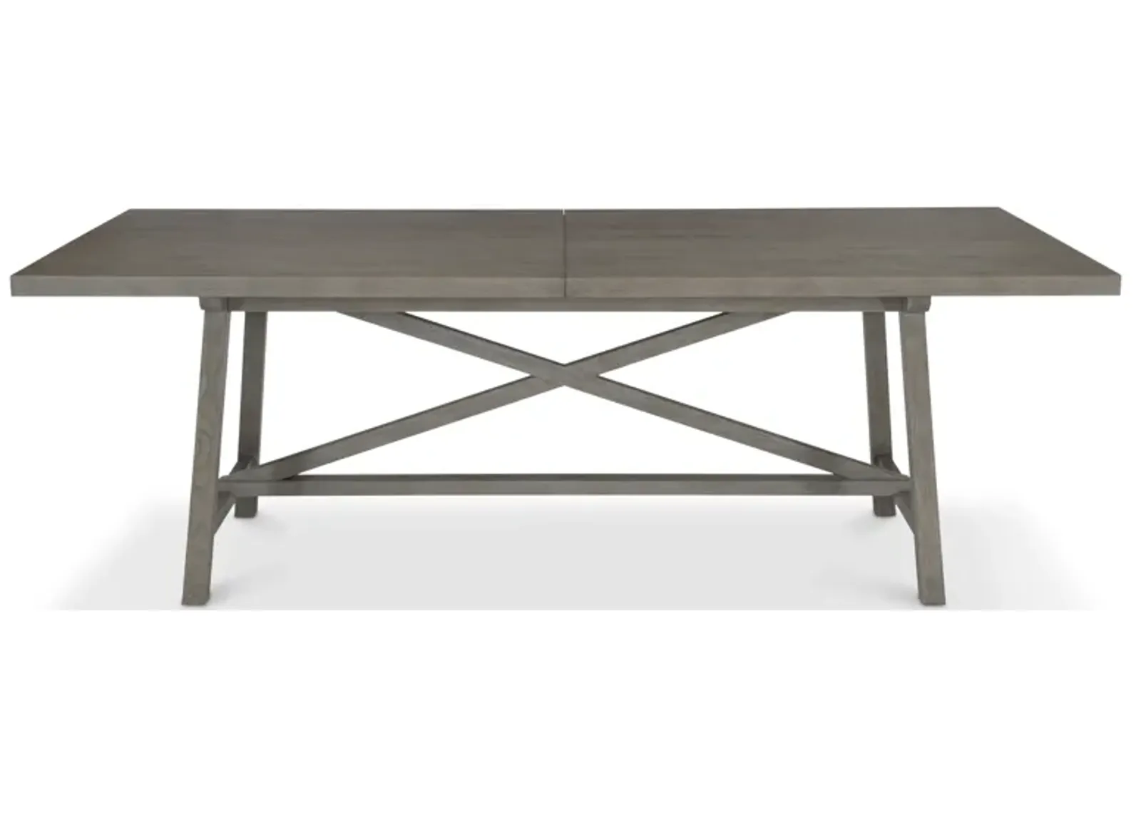 Albion Dining Table in Gray