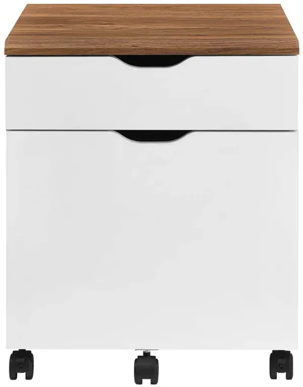 Envision Wood File Cabinet