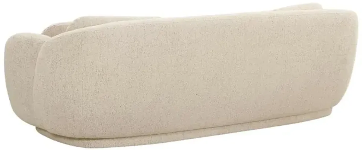 Belen Kox Cozy Cream Boucle Sofa, Belen Kox