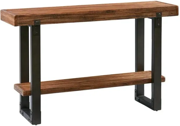 Belen Kox Industrial Console Table, Belen Kox