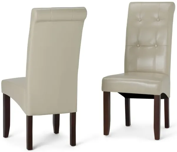 Cosmopolitan Parson Dining Chair (Set of 2)