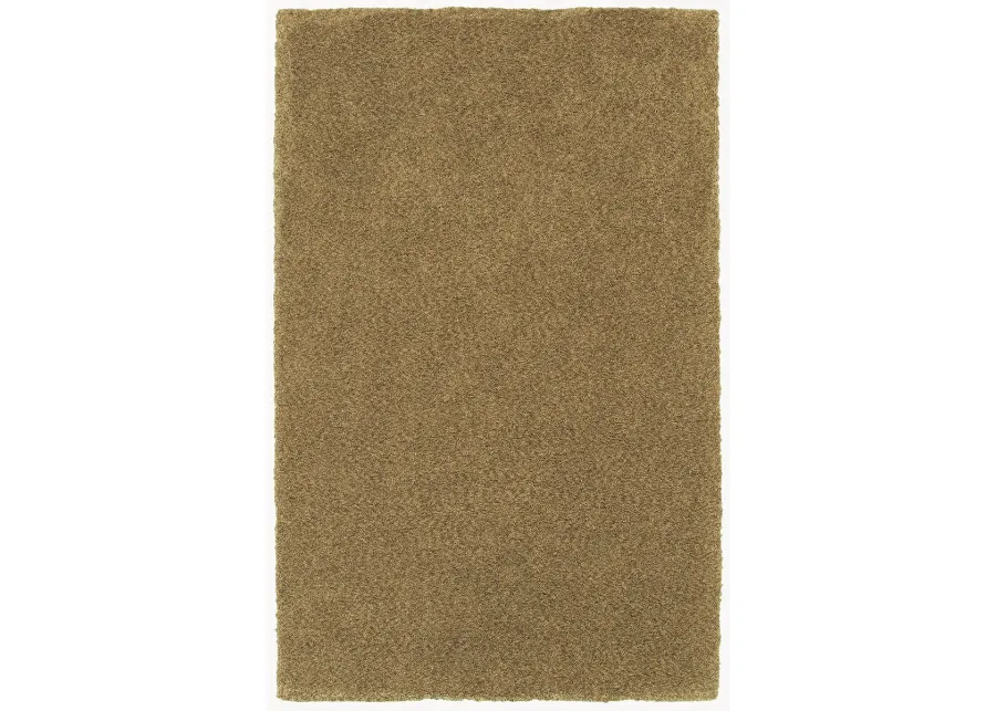 Heavenly 3' x 5' Gold Rug